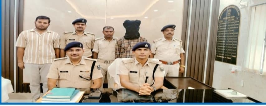 जमुई पुलिस को बड़ी कामयाबी, टॉप-10 अपराधी विशाल उर्फ टाइगर गिरफ्तार