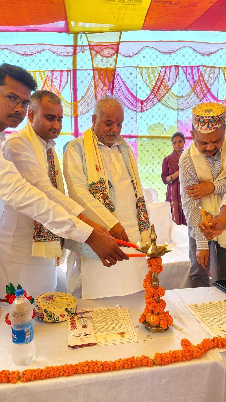 Madhubani News : सरकार महिलाओं के सर्वांगीण विकास व सशक्तीकरण के लिए प्रतिबद्ध: मंत्री