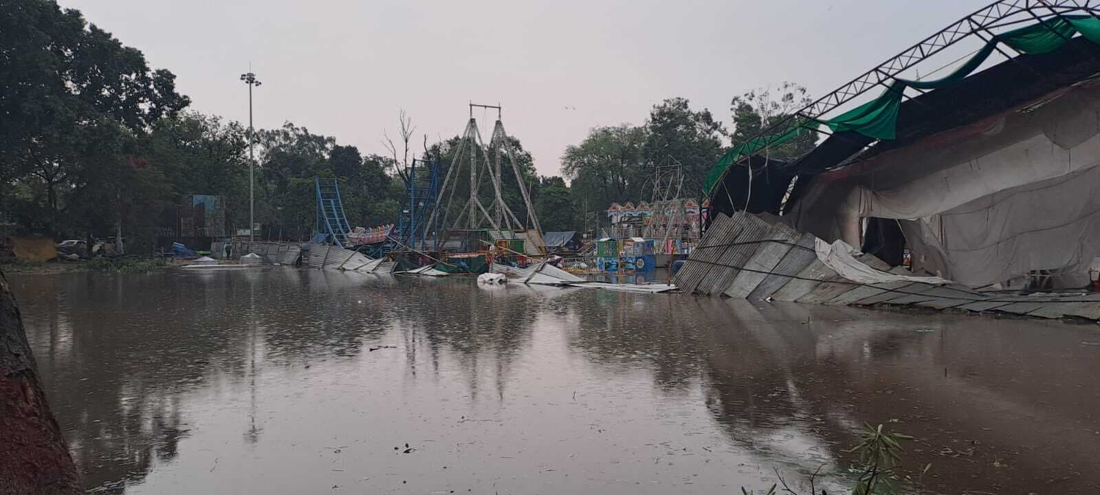 Giridih News : आंधी-पानी से गिरिडीह में तबाही, भारी नुकसान