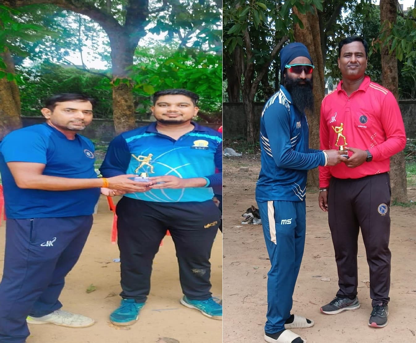 Jsca a division t20 league : स्कूल ऑफ क्रिकेट व लोयोला ब्लूज का मैच टाई