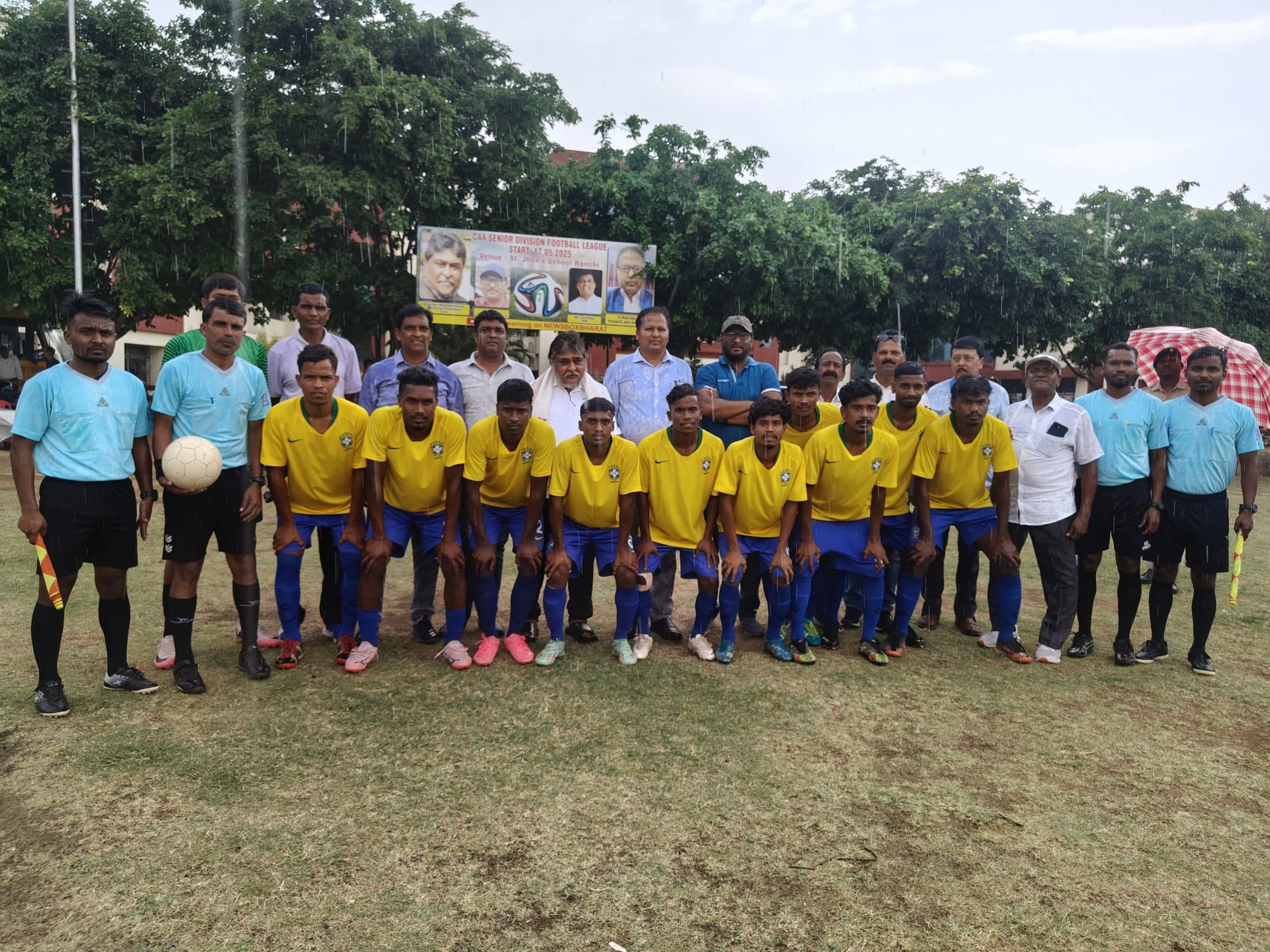 Sports : संत जॉन्स, स्पोर्टिंग यूनियन और जेएसएसपीएस जीते