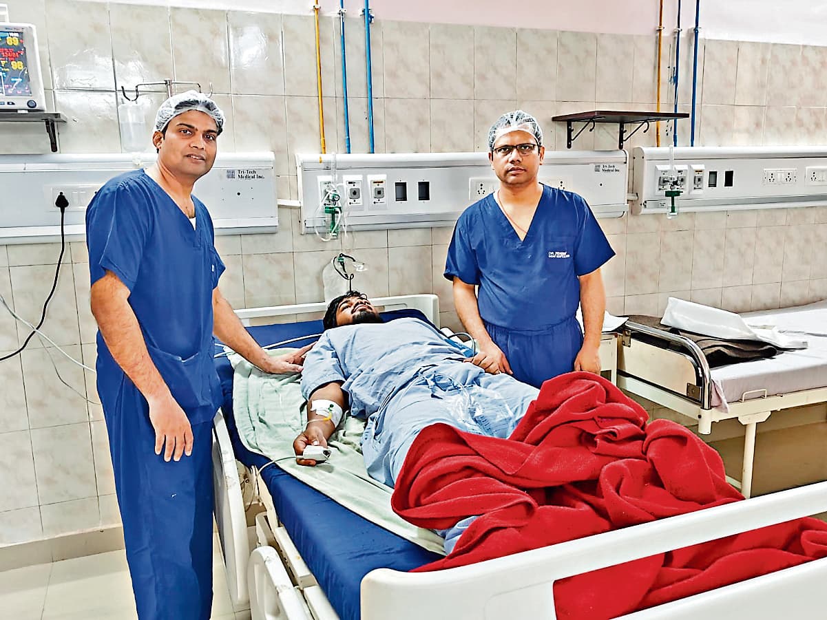 Ranchi News: सदर अस्पताल में घुटने के लिगामेंट की सफल सर्जरी