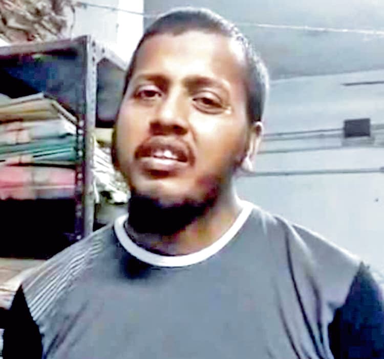 अवैध रूप से भारत में रहते हुुए मस्जिद का इमाम बना बांग्लादेशी पकड़ा गया