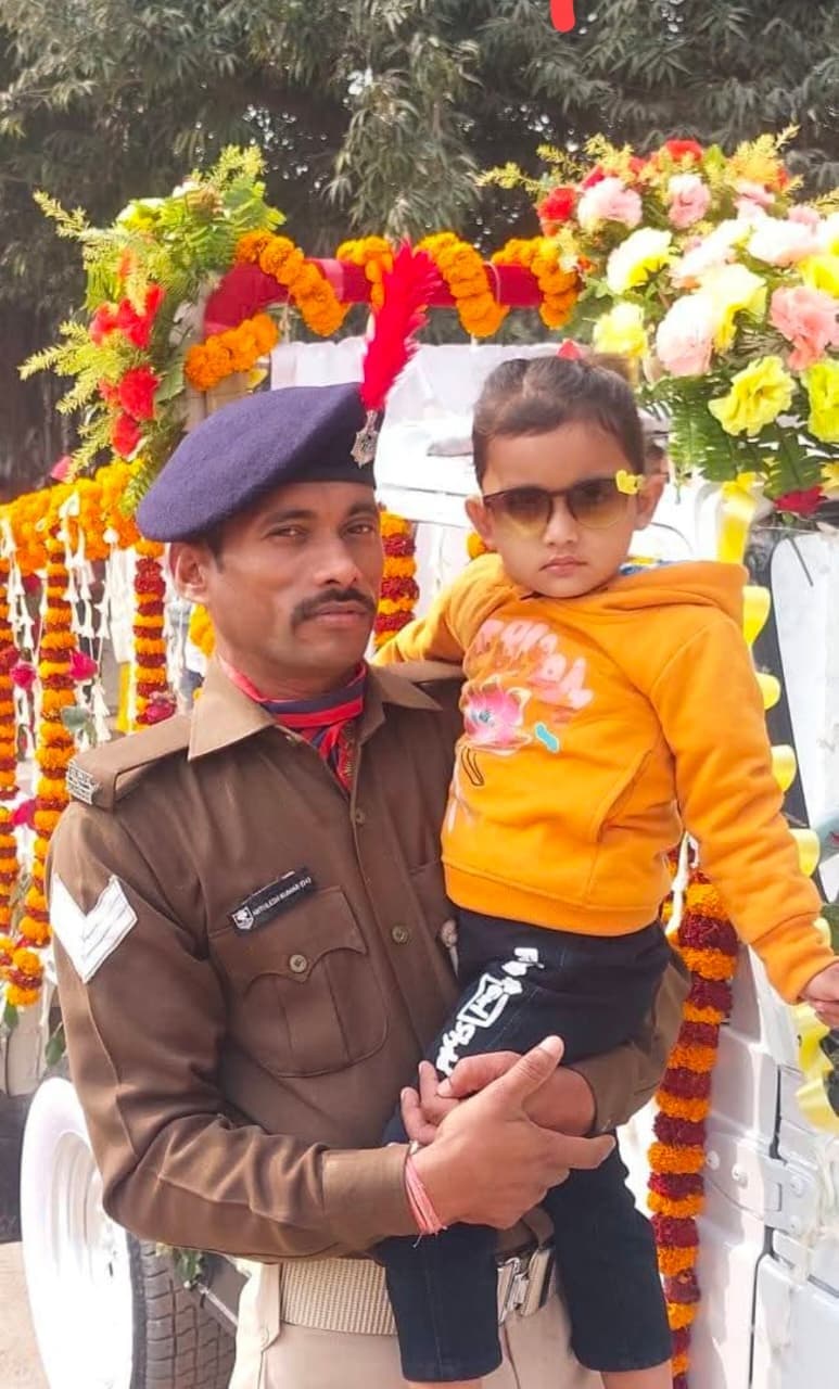 पूर्णिया में हादसे में बिहार पुलिस के चालक की गयी जान