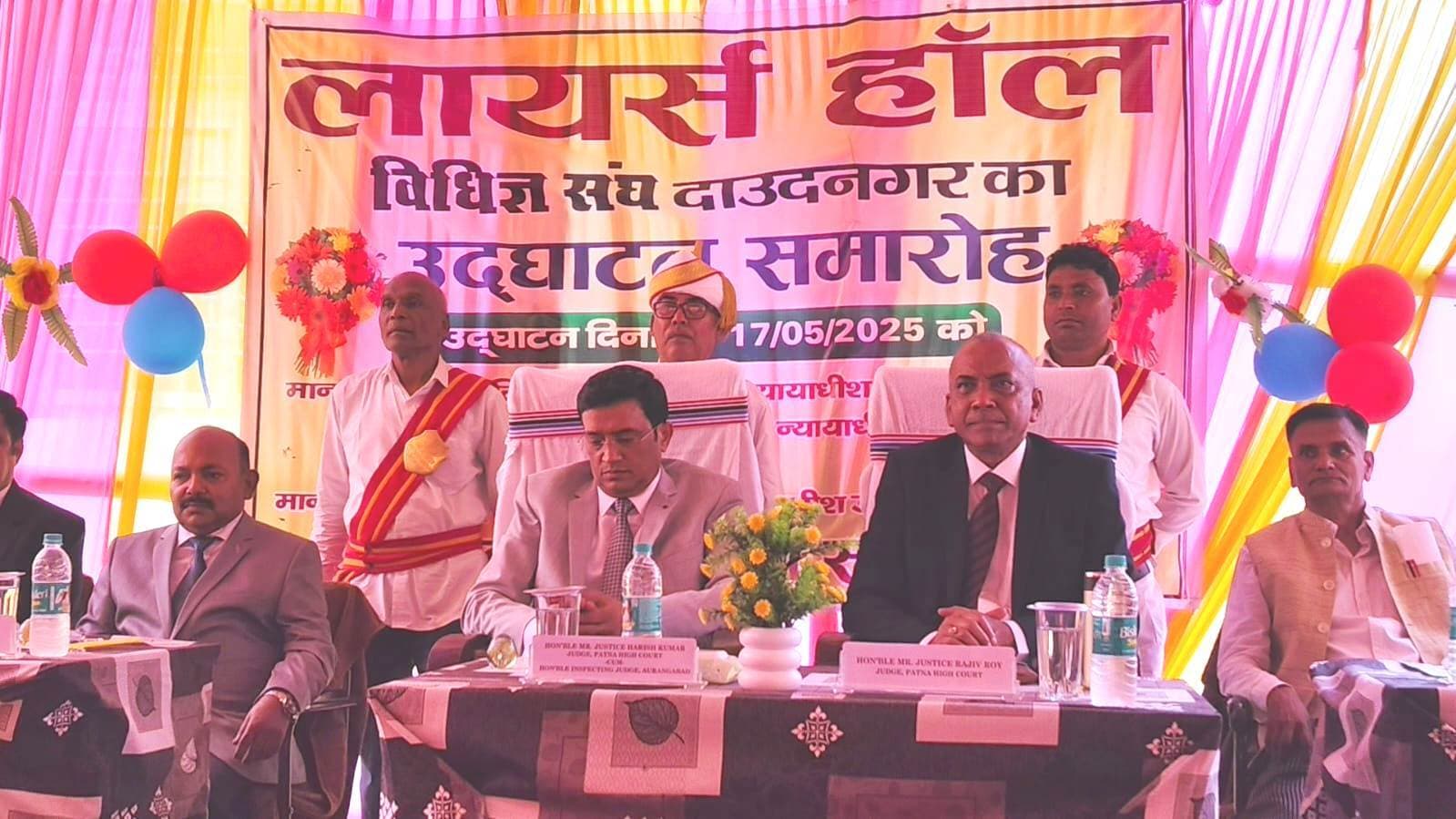 लाॅयर्स हॉल से अधिवक्ताओं को मिलेगा लाभ, सस्ता व सुलभ न्याय दिलाने पर बल