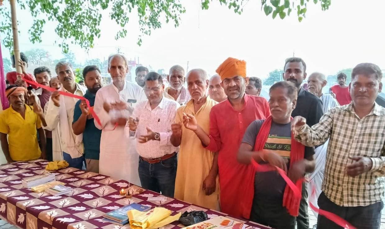 दो जून को कलशयात्रा के साथ शुरू होगा महायज्ञ