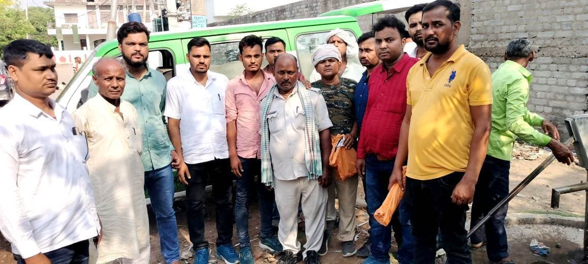 सीने में तेज दर्द उठने के बाद चौकीदार की मौत