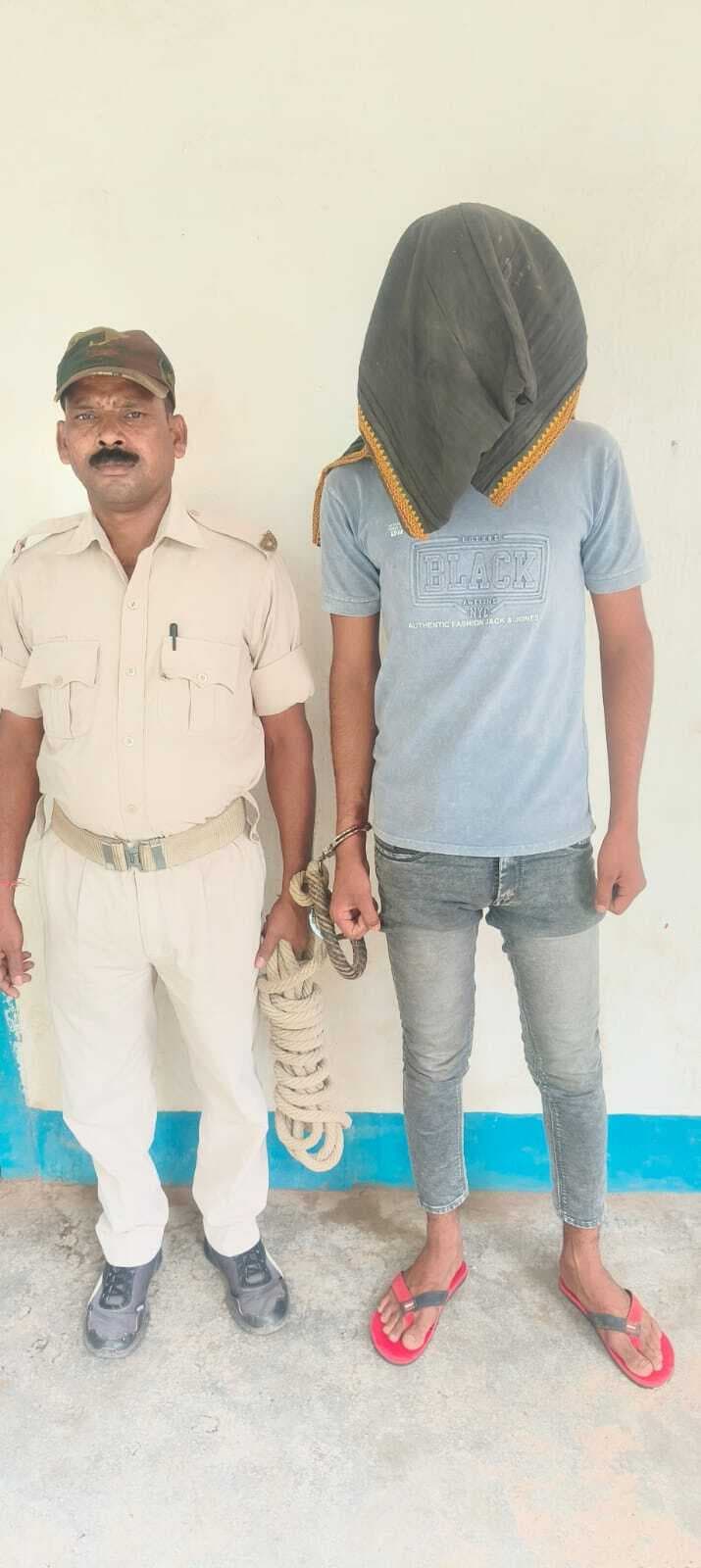 योजना का झांसा देकर की साइबर ठगी, आरोपी गिरफ्तार