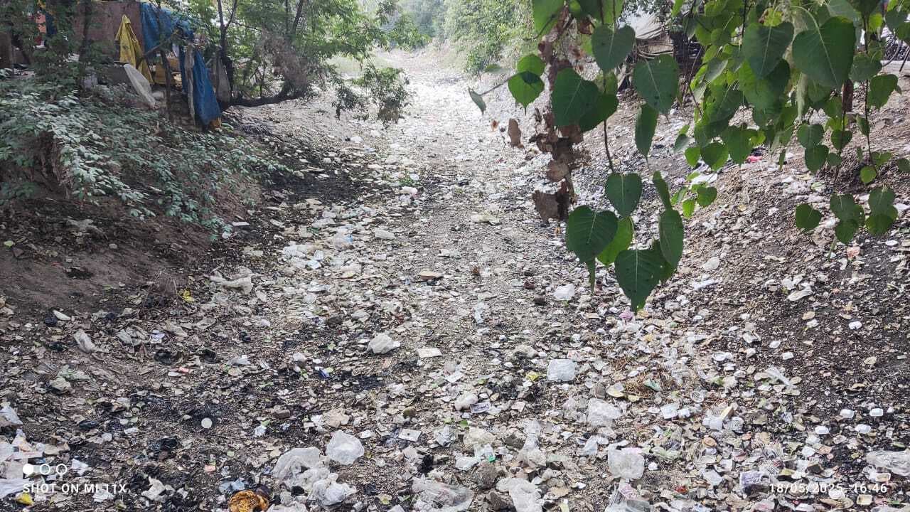 नहर की मरम्मत नहीं होने से बिचड़ा डालने से धान के पटवन तक छटपटायेंगे किसान