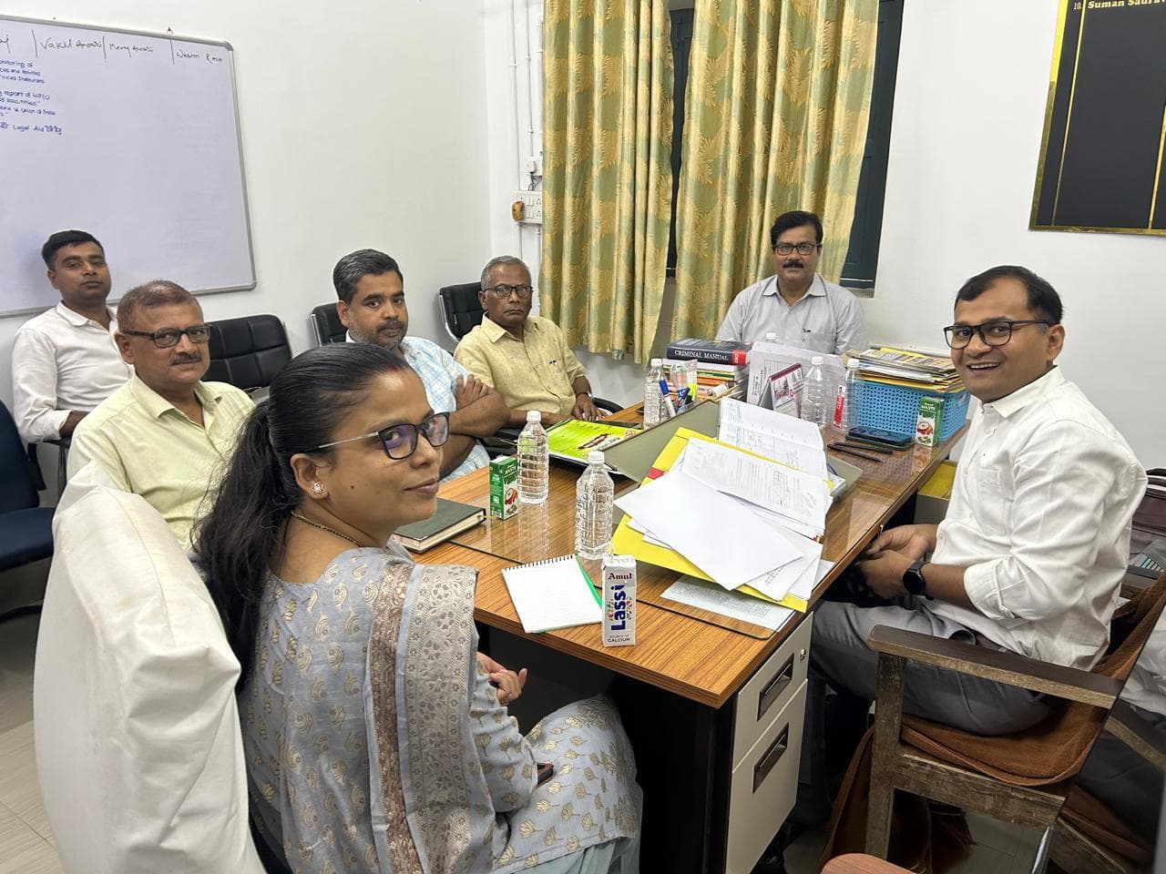 दिव्यांगता प्रमाणपत्र को लेकर किया विमर्श