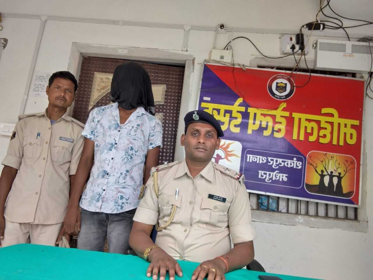 50 हजार के इनामी अपराधी रंजीत गिरफ्तार