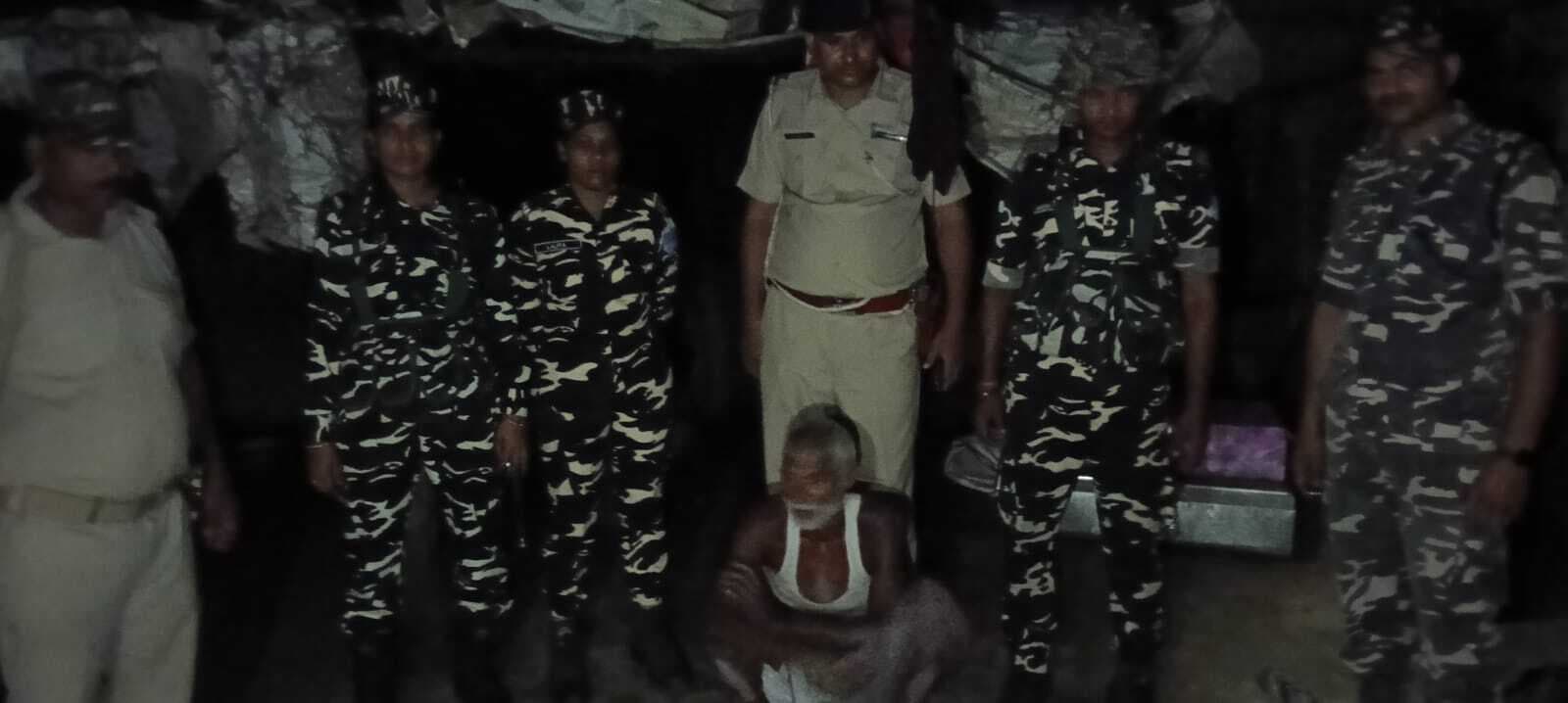 10 किलो गांजा, ब्राउन शुगर बरामद, एक तस्कर गिरफ्तार