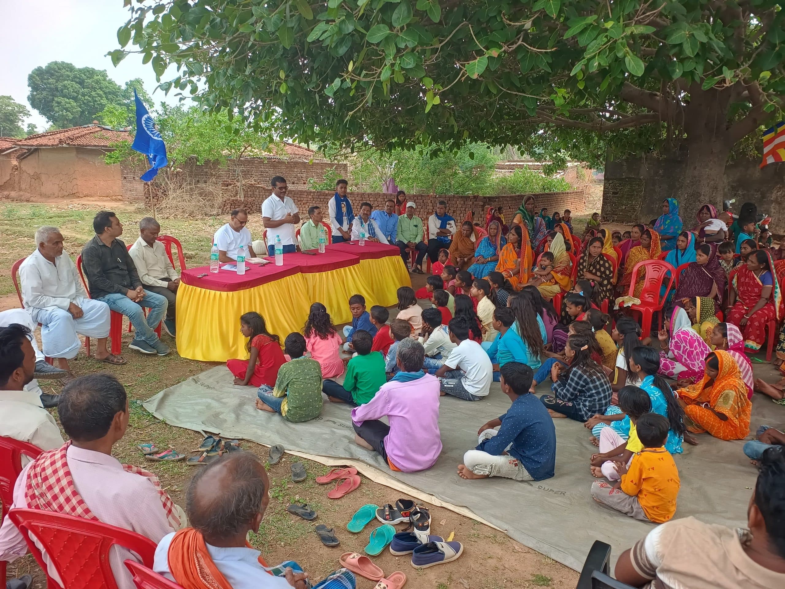 चमार महासंघ ने बाल विवाह पर रोक लगाने पर की चर्चा