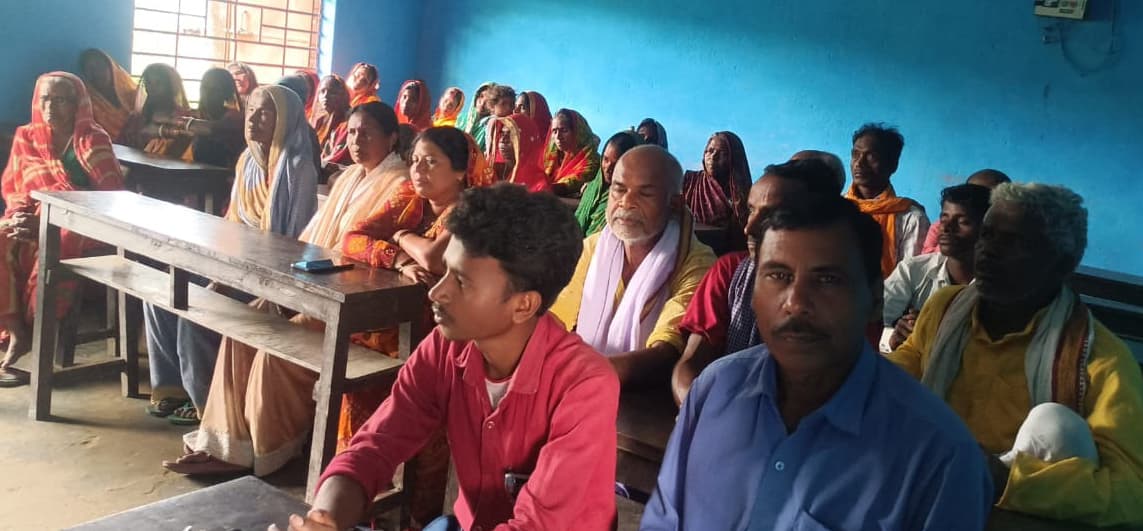 सिंहपुर दियरा में भाकपा माले ने गठित की पंचायत कमेटी