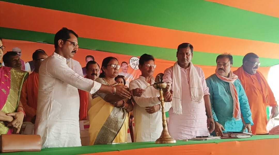 Samastipur News:विधानसभा सीट पर एनडीए की जीत को ले बनायी गयी रणनीति