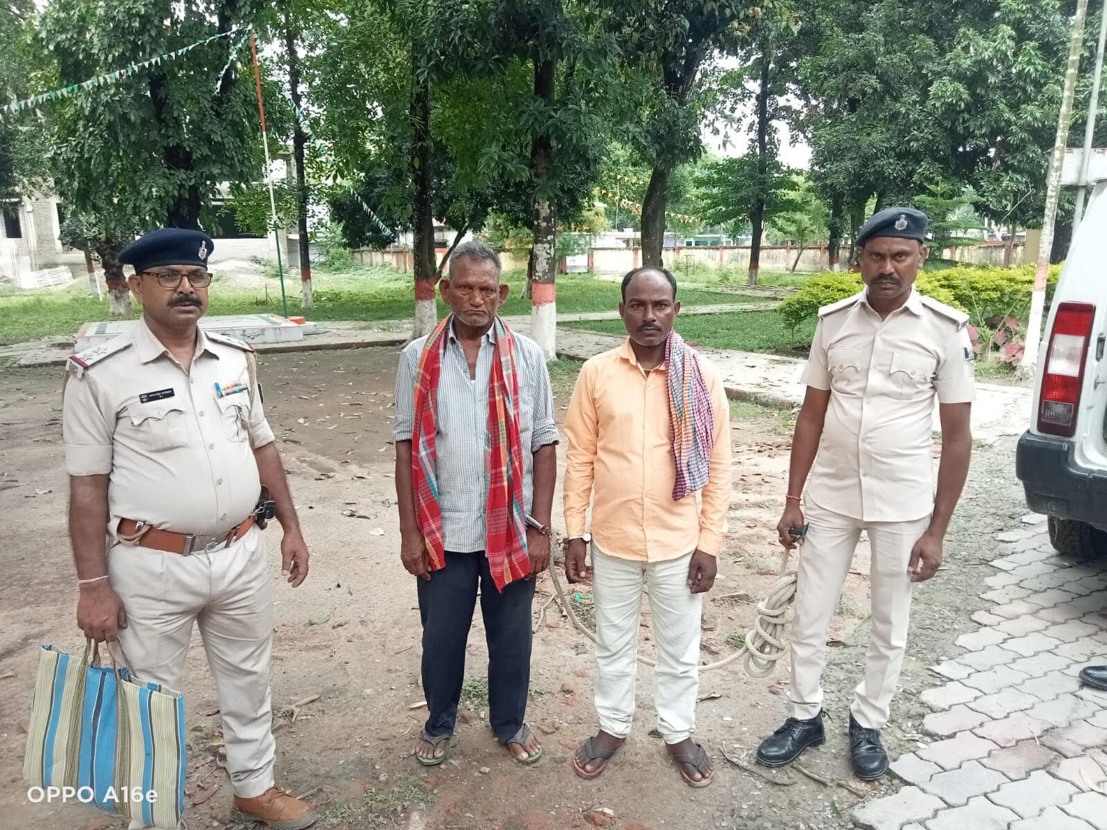 मारपीट के दो नामजद आरोपित गिरफ्तार