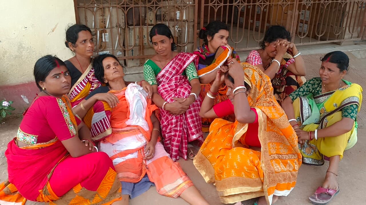 अंडा के विवाद में पति ने पीटा तो पत्नी ने जहर खाकर दे दी जान