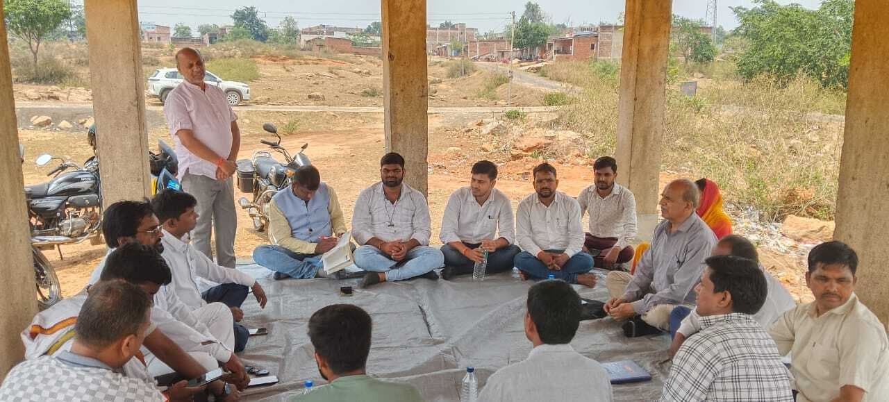Giridih News :अश्वत्थ उपवन समिति की कमेटी का गठन