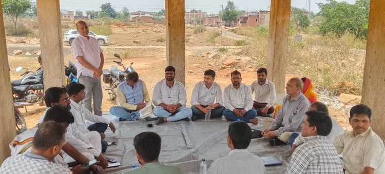 Giridih News :अश्वत्थ उपवन समिति की कमेटी का गठन