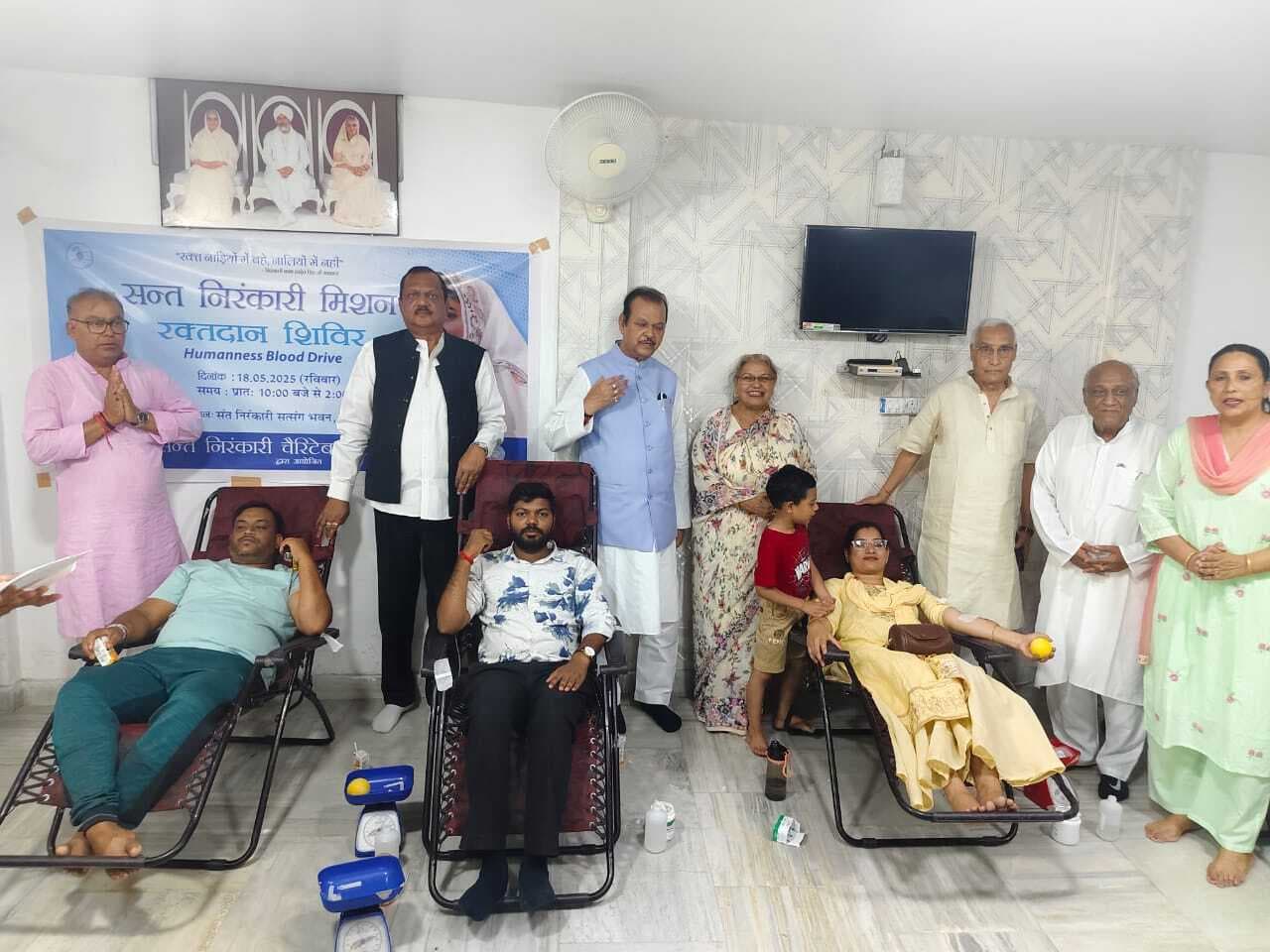 Ranchi News: शिविर में 50 यूनिट रक्त संग्रह