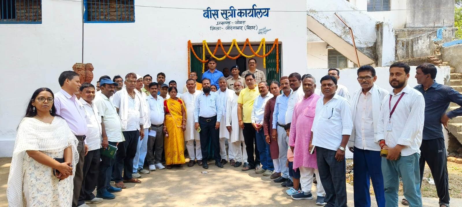 कमियों को दूर कर नल जल योजना का शीघ्र चालू करने का निर्देश