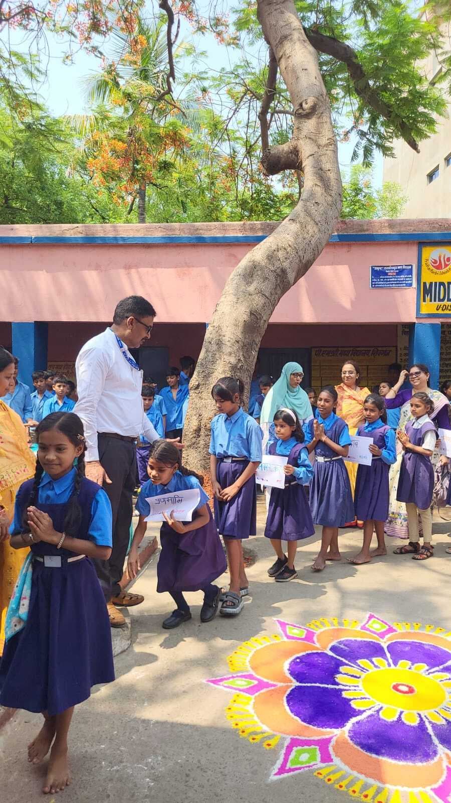 समर कैंप से बच्चों में नयी ऊर्जा और व्यक्तित्व विकास होगा : बीइओ