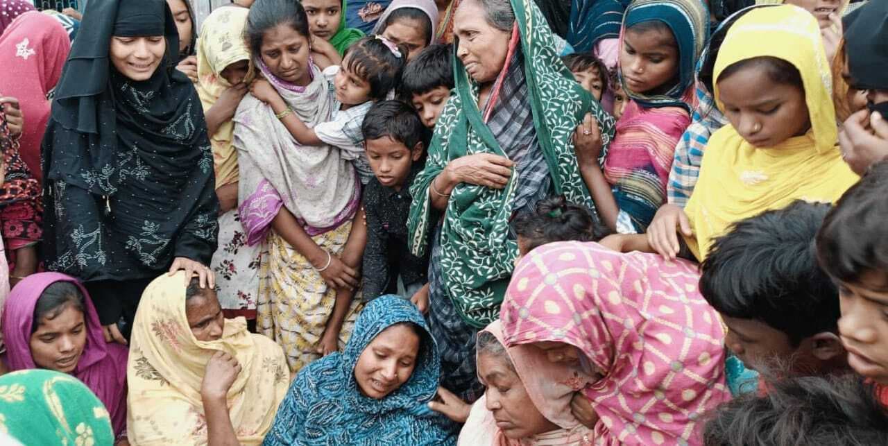 बालू लदे ट्रैक्टर की चपेट में आने से तीन वर्षीय बच्चे की मौत