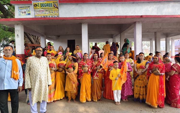 श्रीराम जानकी प्राणप्रतिष्ठा महायज्ञ शुरू