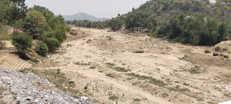 बांकेबाजार इलाके की मंडावर नदी सूखी