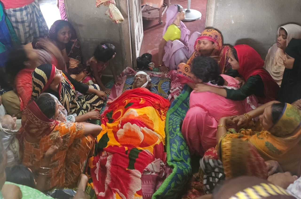 एक माह बाद थी बेटी की शादी, पिता की करंट लगने से मौत