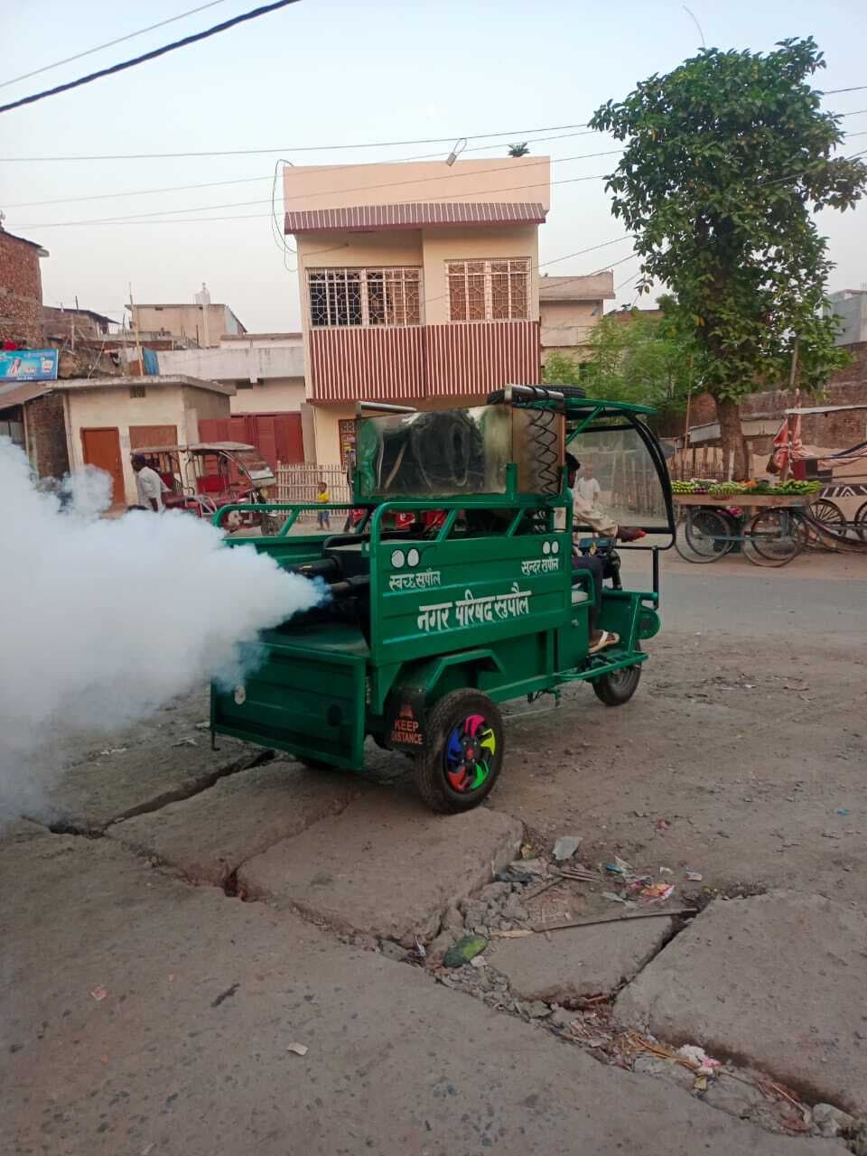 मच्छरों का कहर जारी, शहर में नप की कोशिश ला रही रंग, ग्रामीण क्षेत्र की स्थिति बदतर