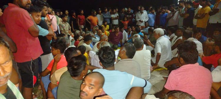 महारुद्र यज्ञ को लेकर गरीबनगर में ग्रामीणों की बैठक