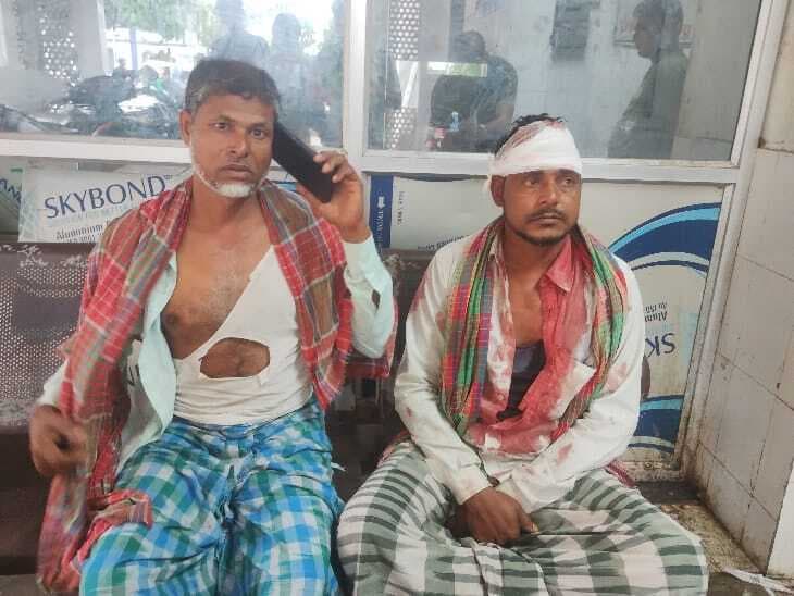 बंगाल से बनमनखी हाट जा रहे पांच मवेशी व्यापारी से सरसी में साढ़े तीन लाख की लूट