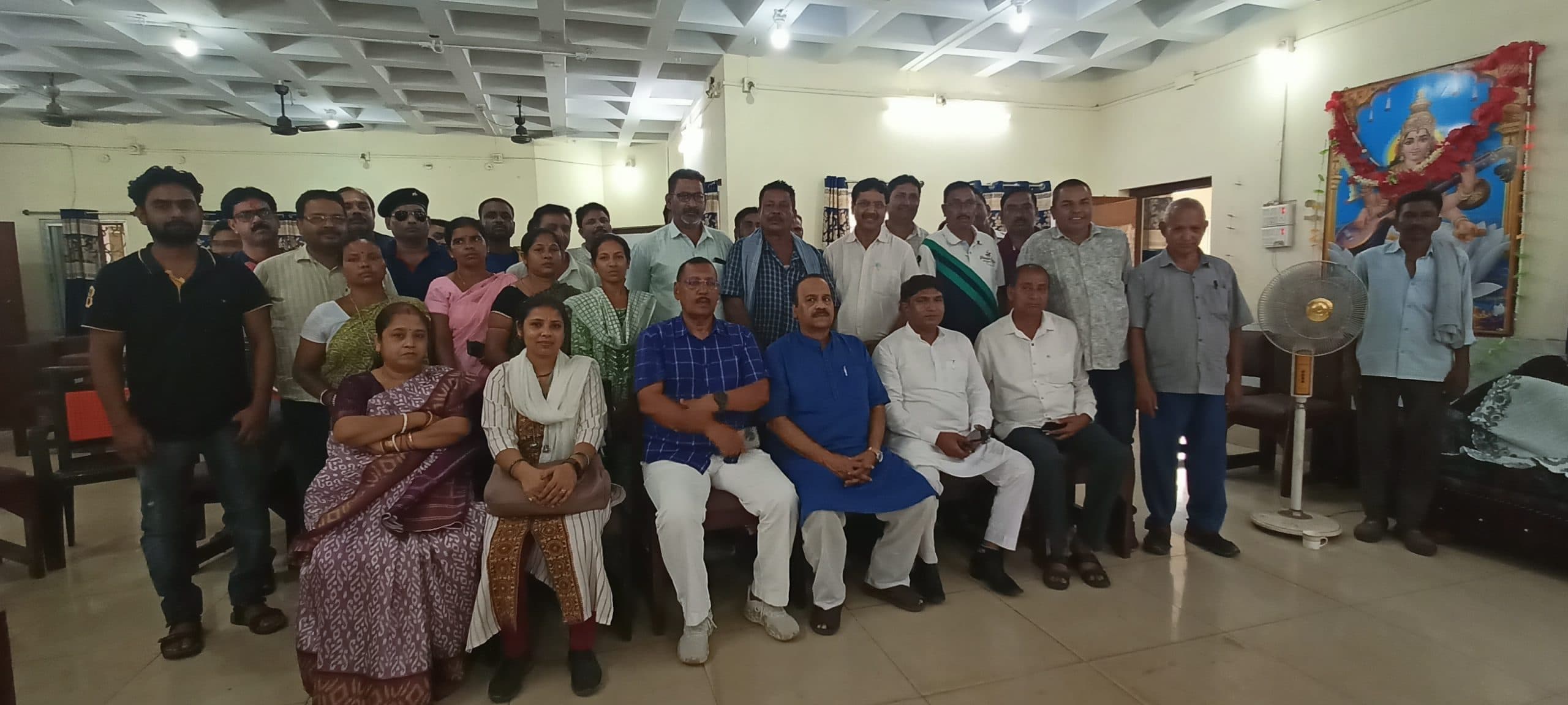 केंद्र की सरकार मजदूर विरोधी : जेबीसीसीआइ