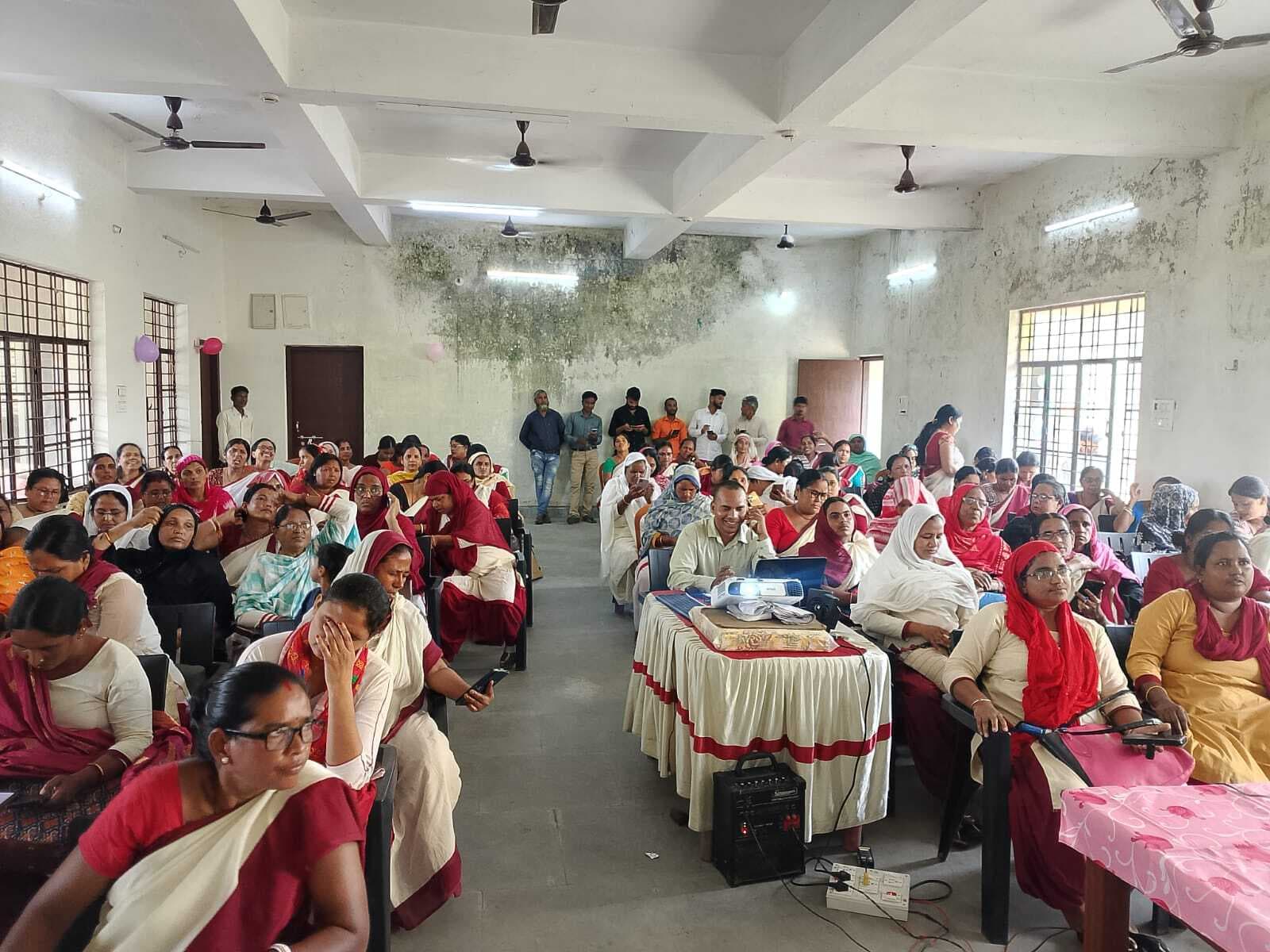 आंगनबाड़ी सेविकाओं का तीन दिवसीय प्रशिक्षण शुरू