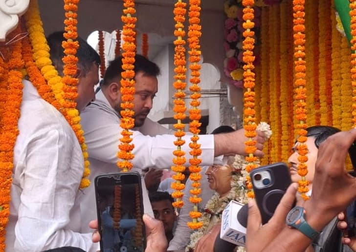 राज्य में महंगाई, बेरोजगारी व पलायन चरम पर : तेजस्वी