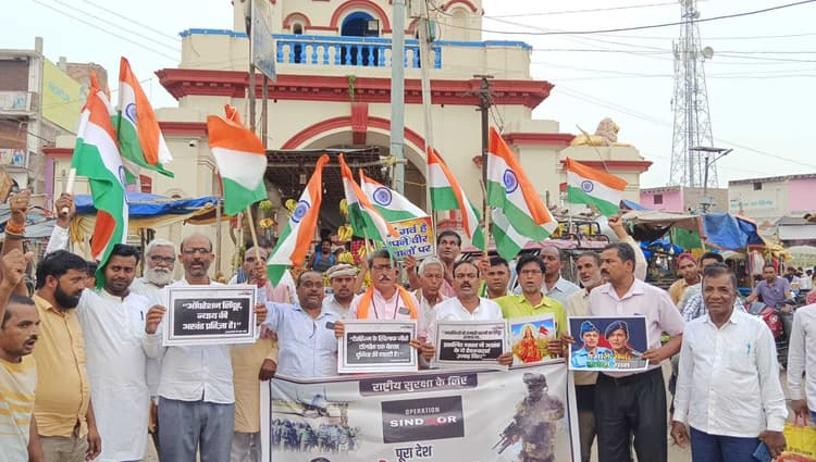 पूरी दुनिया ने देखा भारतीय सेना का अदम्य साहस व पराक्रम