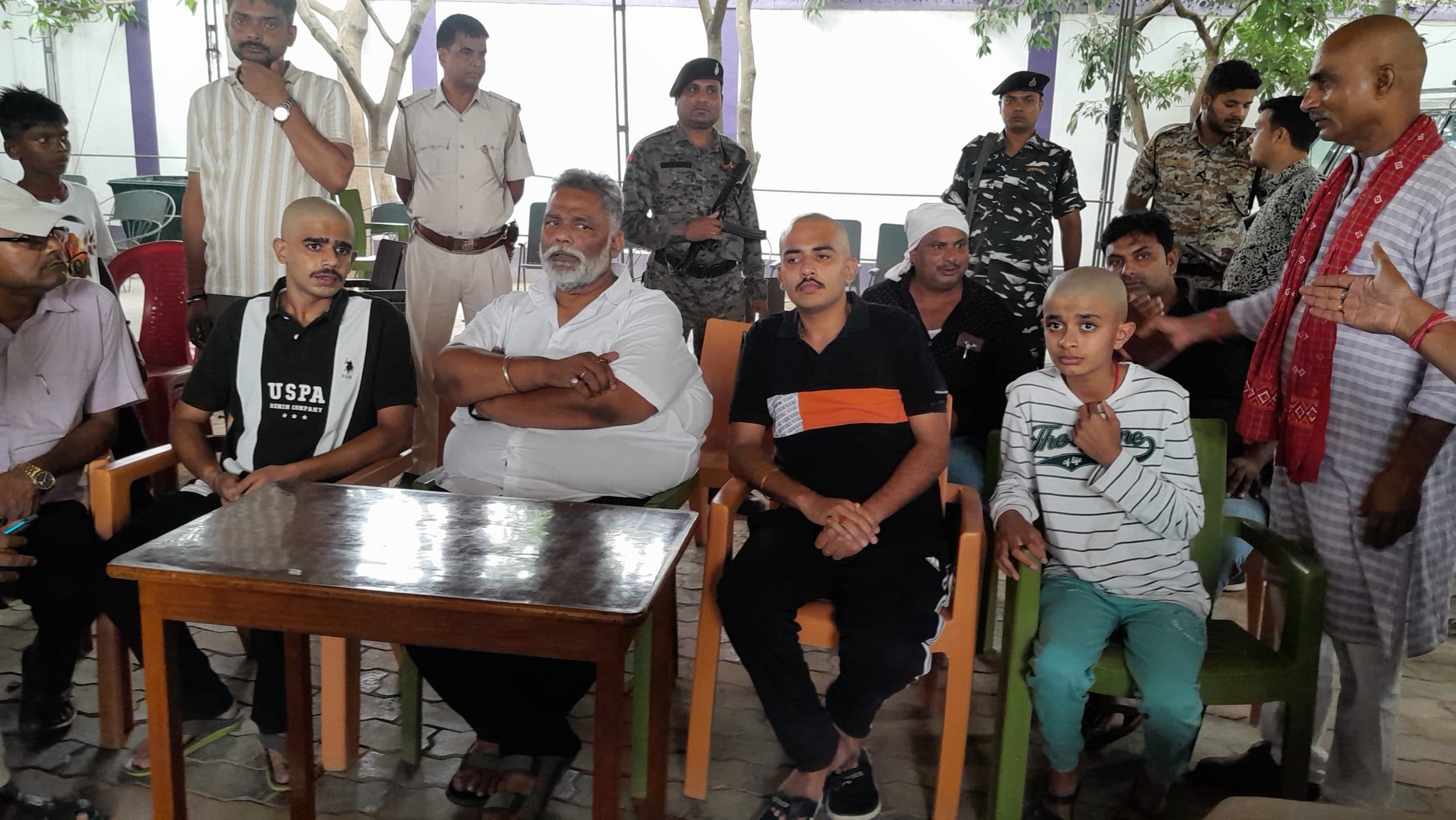 पूर्णिया के सांसद ने पूर्व मंत्री को दी श्रद्धांजलि