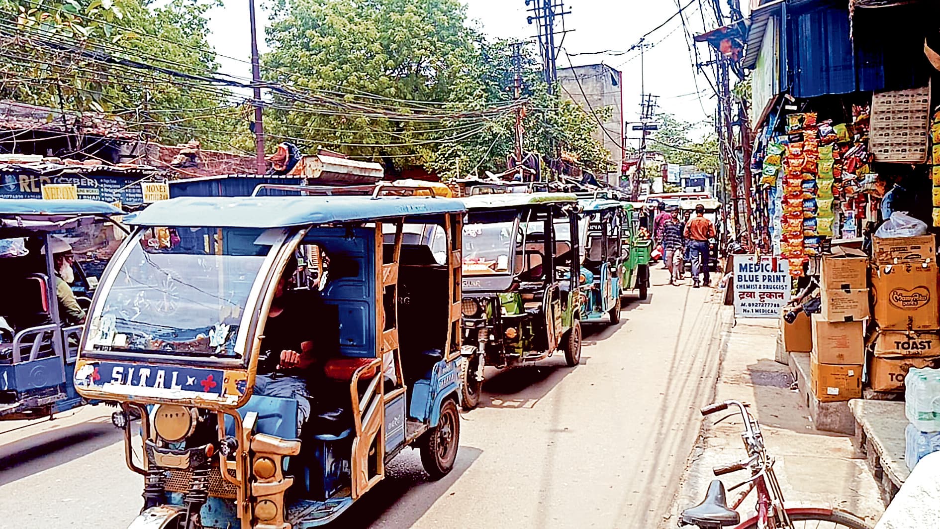 13 नंबर पार्किंग एरिया में होगा टोटो स्टैंड, पुलिस को भेजा गया पत्र