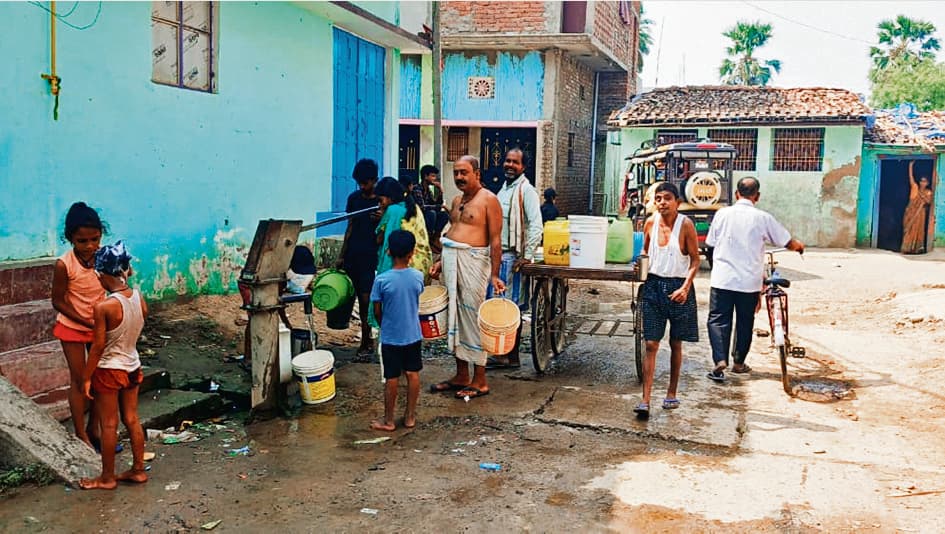 निगम क्षेत्र के वार्ड एक का नल जल मोटर जली, 17 दिन से 5000 आबादी परेशान