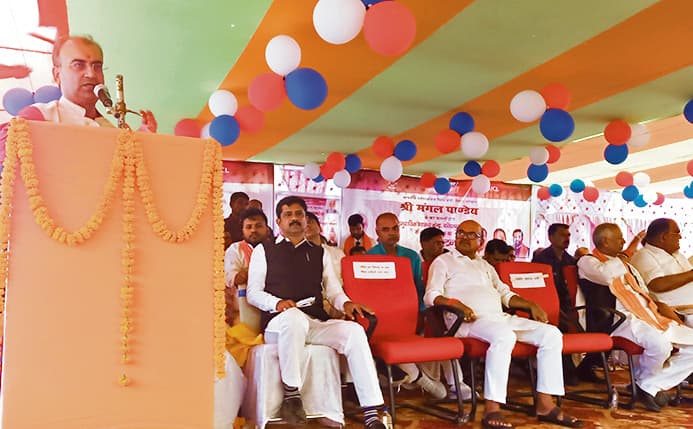 बेहतर स्वास्थ्य सुविधा मुहैया कराना एनडीए सरकार की प्राथमिकता : मंत्री