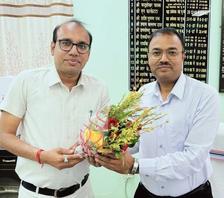 Bokaro News : टीटीपीएस जीएम को बतायी डीएवी ललपनिया की सफलता