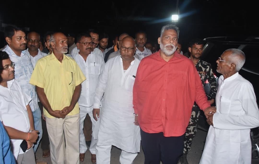 सांसद ने पूर्व मुखिया को दी श्रद्धांजलि