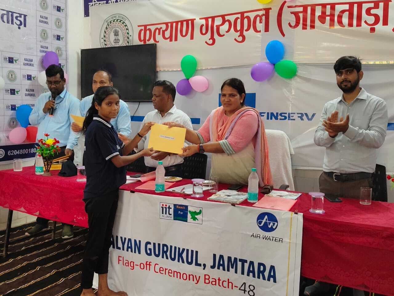 कल्याण गुरुकुल के समारोह में 28 छात्राओं को मिला नियुक्ति पत्र