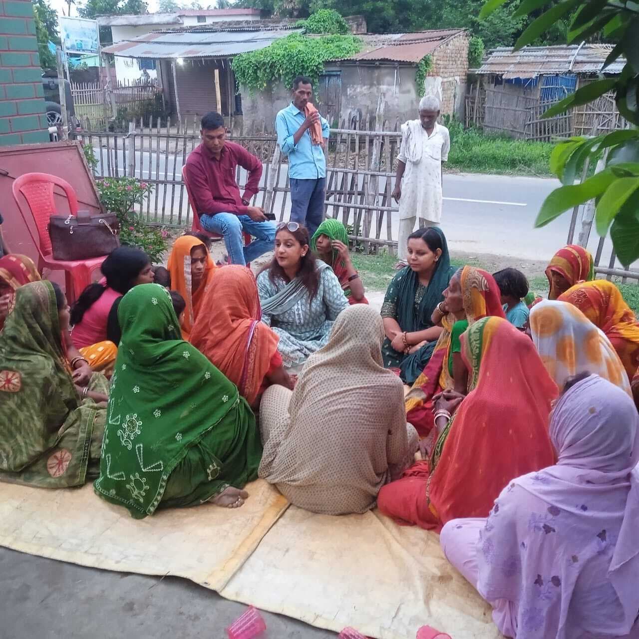 महिला कांग्रेस का नारी संवाद कार्यक्रम सम्पन्न, महिलाओं के हक और सशक्तीकरण पर दिया जोर