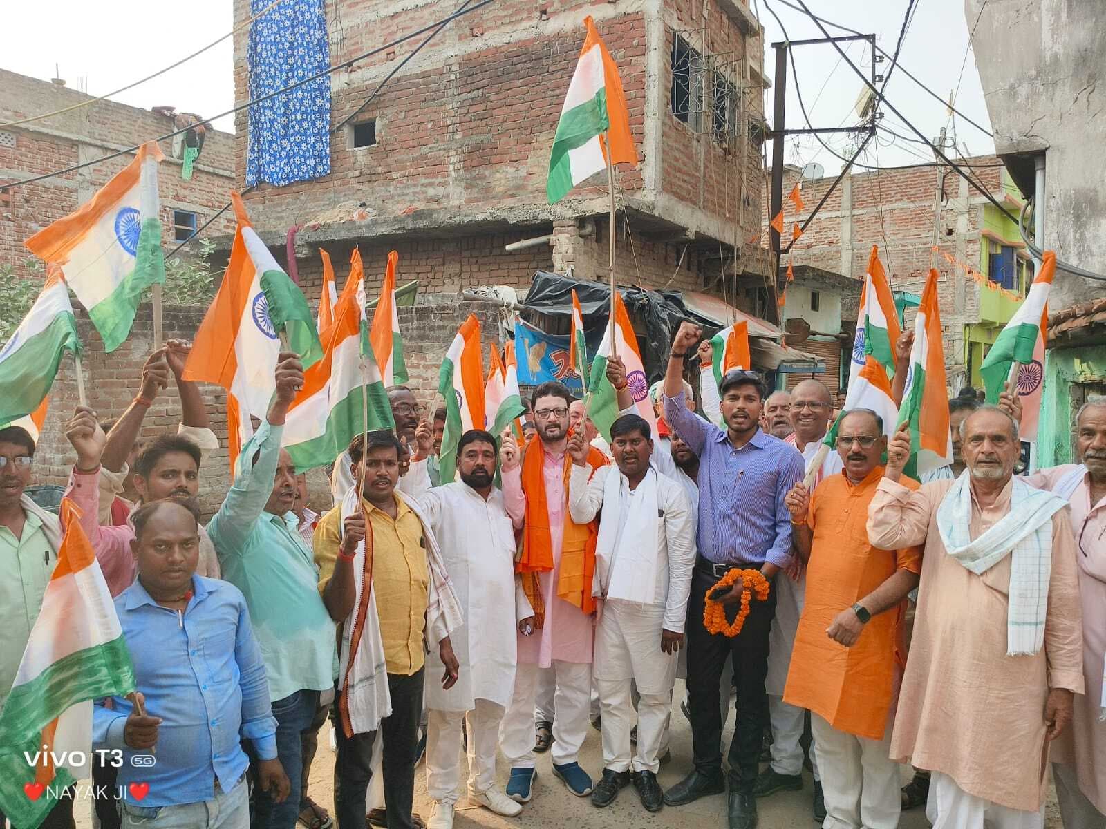 आतंकियों के खिलाफ भारतीय सेना के शौर्य व पराक्रम को किया सैल्यूट