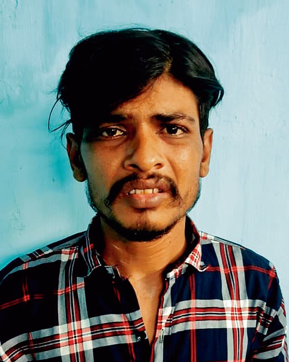 रेलकर्मी के घर चोरी का आरोपी गिरफ्तार