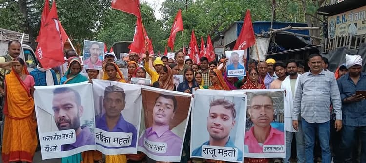 Giridih News : नाइजर में 26 दिनों से फंसे मजदूरों की रिहाई के लिए पहल नहीं कर रही भारत सरकार : विनोद सिंह