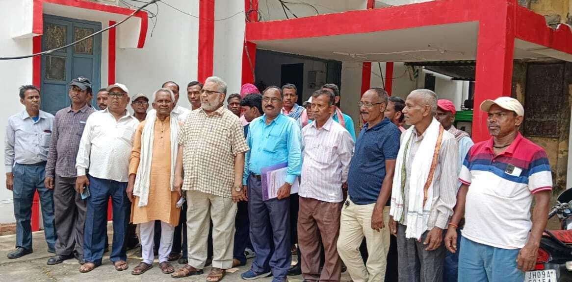 Bokaro News : एसडीओ से टीटीपीएस प्रबंधन की शिकायत