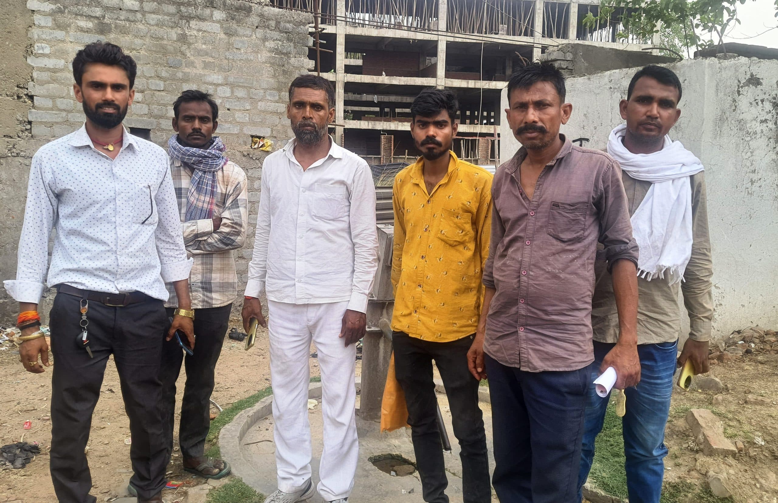 अनियंत्रित होकर ट्रैक्टर पलटा, दुर्घटना में मजदूर की मौत